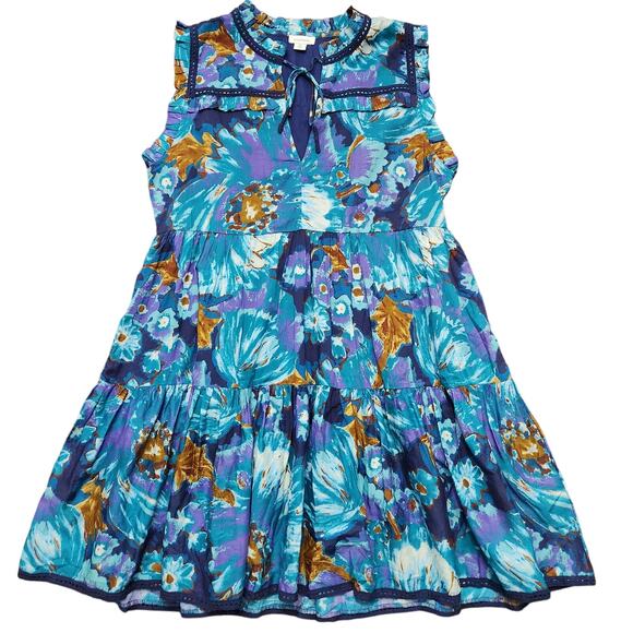 Sundance Dresses & Skirts - Sundance Blossoms Divine Dress Sea Mist Size Medium